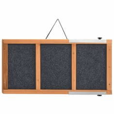 Vidaxl Rampa pro psy zelená 120 x 30 cm masivní jedlové dřevo