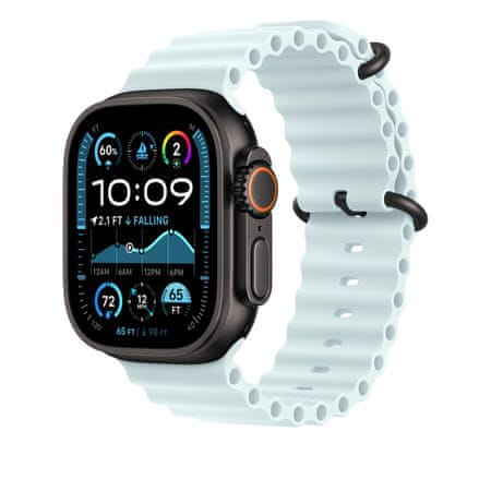 Apple 49mm Blue Ocean Band