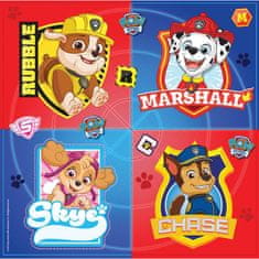 Amscan Ubrousky Paw Patrol 16ks 33x33cm 