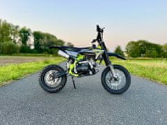 Leramotors Pitbike CANNON 125ccm 4T 14/12 E-START - zelená