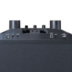 LENCO Power Audio Lenco PA-220BK se subwooferem a odnímatelným výškovým reproduktorem, černý