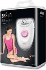 Braun Braun Epilátor Silk-épil 1 1-173 White