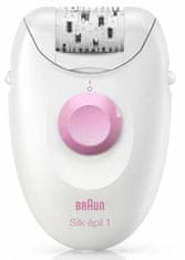 Braun Braun Epilátor Silk-épil 1 1-173 White