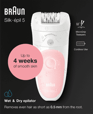 Braun Braun Silk-épil 5 5-516 Pink