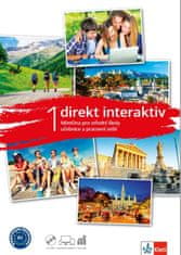 Direkt interaktiv 1 (A1-A2) – balíček + kód