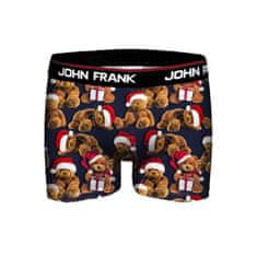 John Frank Pánské boxerky John Frank JFBD08 vp14762 L