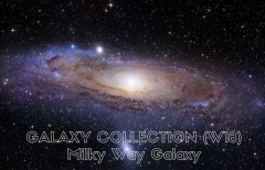 Kraftika Galaxy kolekce, mléčná dráha, galaxie, mléčná bílá