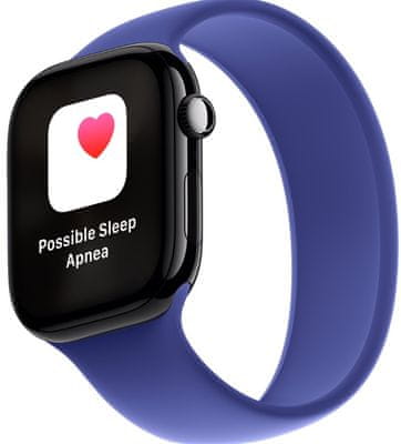 Inteligentné hodinky Apple Watch Series 10 gps Apple Pay Retina displej vodoodolnosť WR50 pre plávanie detekcie autonehody nové funkcie fázy spánku SOS volanie krytie proti prachu akcelerometer GPS stále zapnutý EKG monitorovanie tepu srdcovej činnosti hudobný prehrávač volanie notifikácia NFC platby Apple Pay hluk App Store Senzor pre snímanie okysličenia krvi meranie fyzickej kondície VO2 max automatické privolanie pomoci ovládanie dvojitým poklopaním