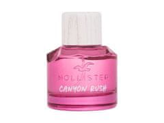 Hollister 50ml canyon rush, parfémovaná voda