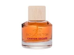 Hollister 50ml canyon escape, parfémovaná voda