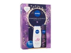 Nivea 30ml diamond & pearls, denní pleťový krém