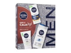 Nivea 75ml men sensitive keep it calm, denní pleťový krém