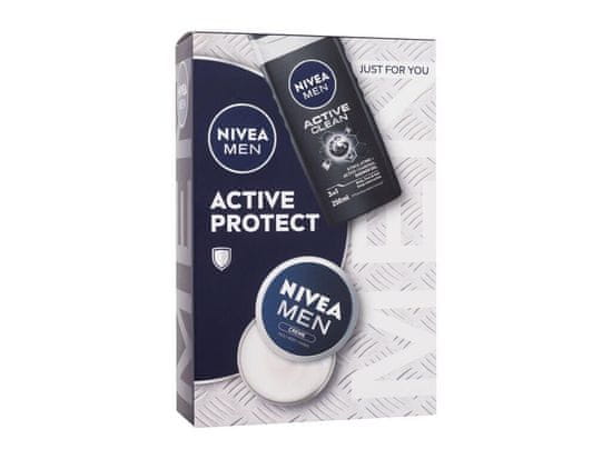 Nivea 75ml men active protect, denní pleťový krém