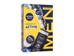 Nivea 30ml men keep it active, denní pleťový krém