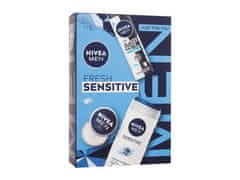 Nivea 30ml men fresh sensitive, denní pleťový krém