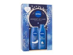 Nivea 250ml moment of care, sprchový gel