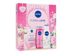 Nivea 250ml floral love, sprchový gel