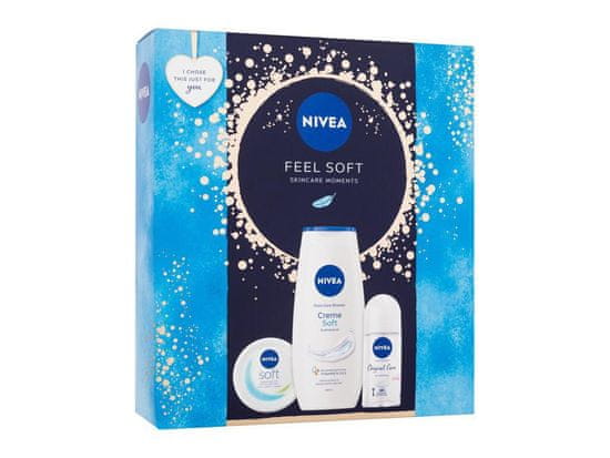 Nivea 100ml feel soft skincare moments, denní pleťový krém