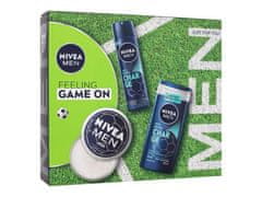 Nivea 250ml men feeling game on, denní pleťový krém