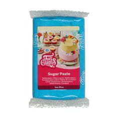 FunCakes Potahovací hmota mořsky modrá 250g 