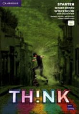 Puchta Herbert: Think 2nd Edition Starter Workbook with Digital Pack British English