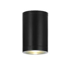 ACA ACA Lighting GU10 venkovní kulaté stropní svítidlo 230V tmavě šedá IP65 GU10 MAX.7W SL7033DG