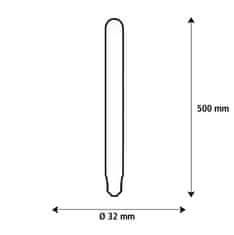 Segula Segula 55362 LED soft tube 500 čirá E27 6,2 W (39 W) 460 Lm 2700 K