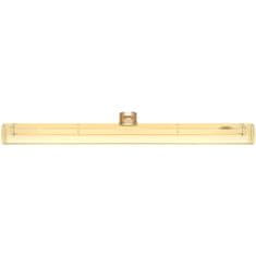 Segula Segula 55182 LED lineární lampa 300 mm zlatá S14d 6,5 W (30 W) 320 Lm 1900 K