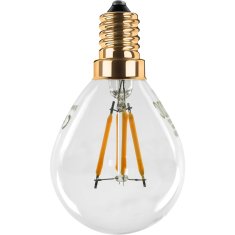 Segula Segula 50830 LED kapka 24V čirá E14 3 W (26 W) 260 Lm 2200 K