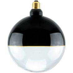 Segula Segula 55121 LED Illusion Globe 188 2tones černá čirá E27 6 W (24 W) 240 Lm 1900 K