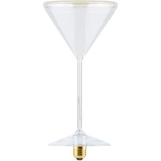 Segula Segula 55460 LED Floating Martini čirá E27 6 W (48 W) 600 Lm 2200 K