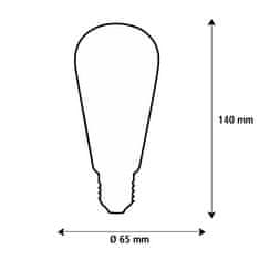 Segula Segula 55118 LED Illusion rustika smokey bottom E27 4 W (33 W) 360 Lm 2200 K