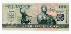 INTEREST USA - 100 Dolarů 1972 - Dwayne Douglas Johnson - (THE ROCK)