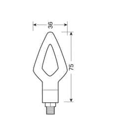 LAMPA Blinkry moto KIER LED 2ks – 90247