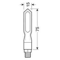 LAMPA Blinkry moto PIERCER SQ LED 2ks – 90479