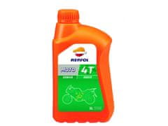 REPSOL Motorový olej RIDER 4T 10W40 1L