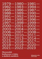 Tereza Rejdová: Slovanská knihovna v tisku a dalších médiích - bibliografie za léta 1979-2023