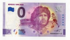 INTEREST Eurobankovka - ARGENTINA DIEGO 1960-2020 Maradona.