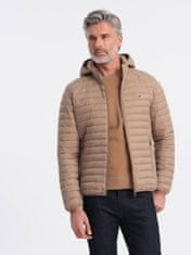 OMBRE Pánský bomber Adresin camel L