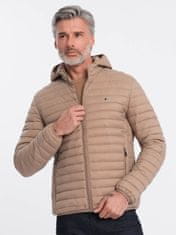 OMBRE Pánský bomber Adresin camel L