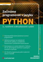 Pecinovský Rudolf: Začínáme programovat v jazyku Python