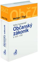 Melzer Filip: Občanský zákoník § 1475-1720 - Velký komentář