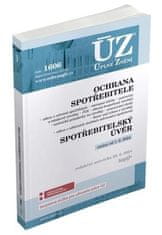 ÚZ 1606 Ochrana spotřebitele, spotřebitelský úvěr, požadavky na výrobky, ČOI, Služby informační spol