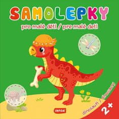 Samolepky pro malé děti / Samolepky pre malé deti - Dinosauři