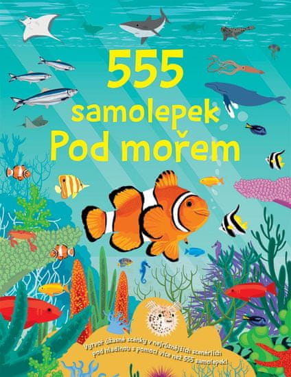 555 samolepek Pod mořem