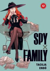 Endó Tacuja: Spy x Family 12