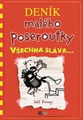 Kinney Jeff: Deník malého poseroutky 11 - Všechna sláva