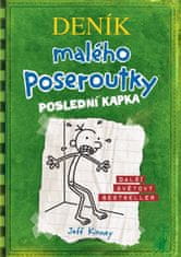 Kinney Jeff: Deník malého poseroutky 3 - Poslední kapka