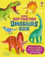 Wheatley Abigail: Slot-together Dinosaurs Book