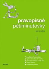 kolektiv autorů: Pravopisné pětiminutovky pro 3. ročník ZŠ